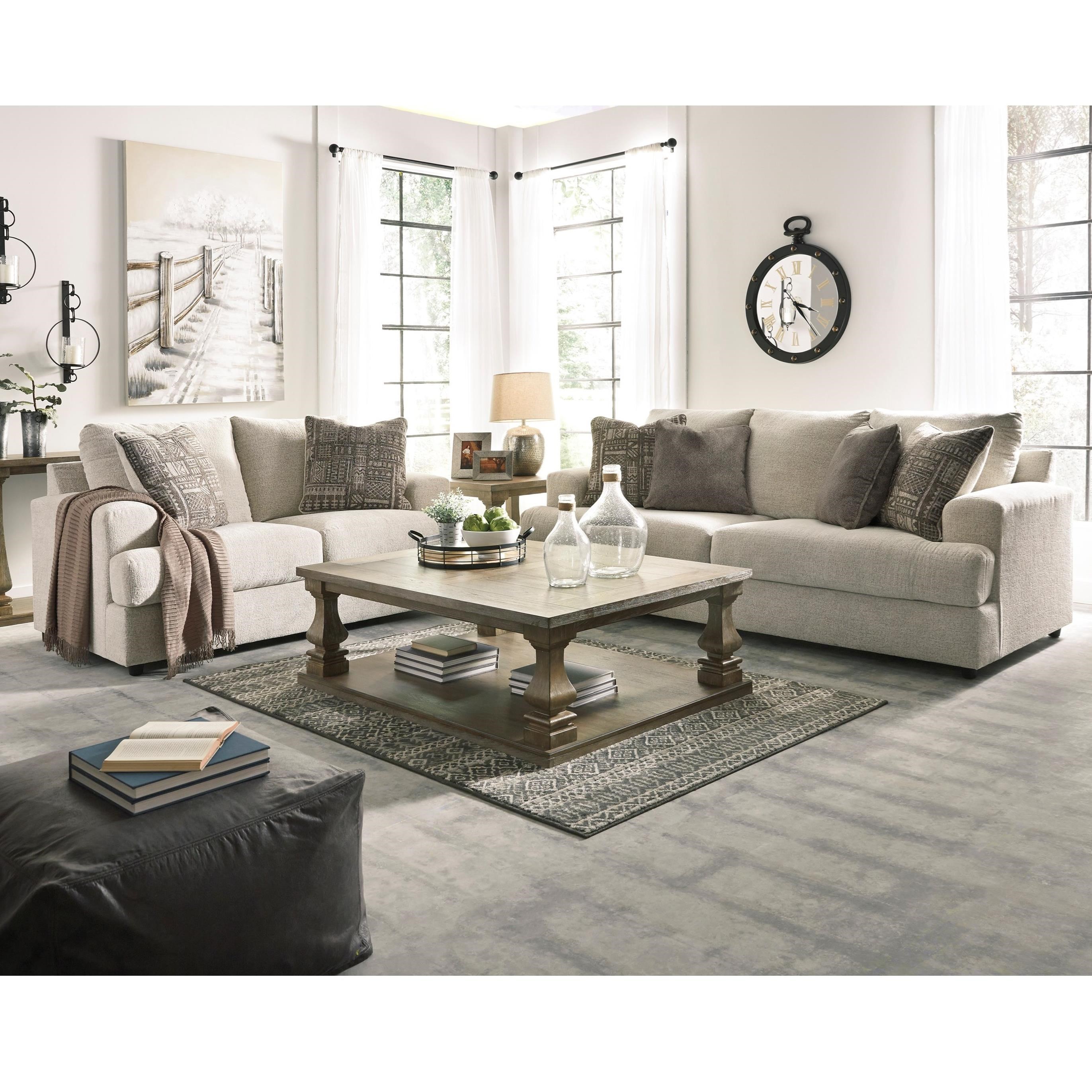 Soletren living room clearance set
